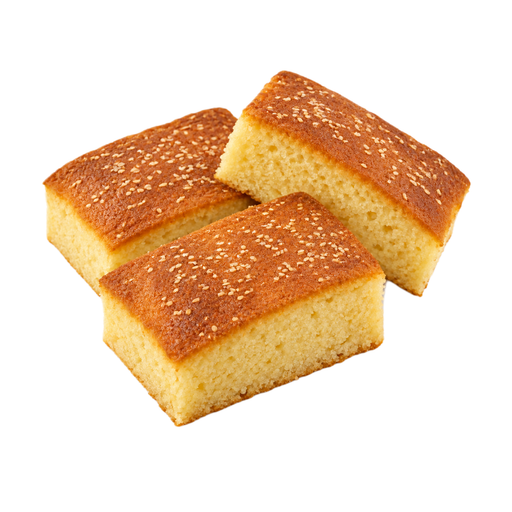 Ilustración de Pan dulce salvadoreño de queso (quesadilla salvadoreña)