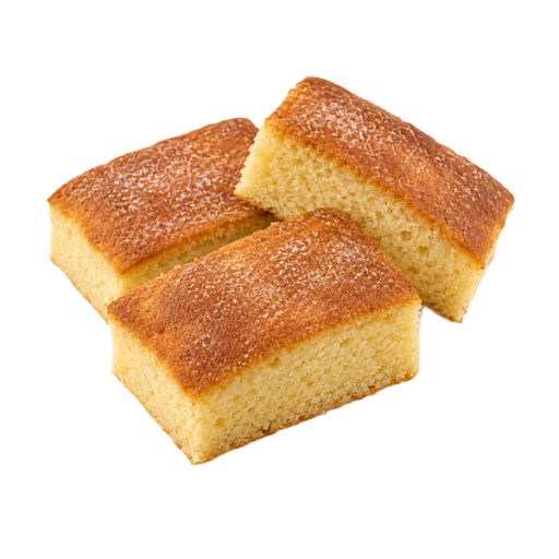 Ilustración de Pan tipo bizcocho de mantequilla, pan de torta salvadoreño