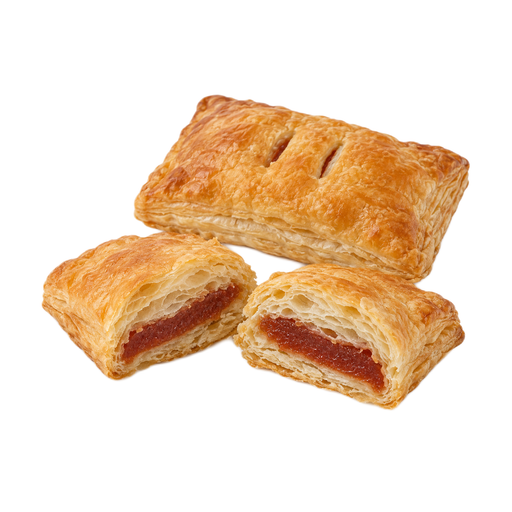 Illustration of Pastry, Pastelitos de Guava (guava pastries)