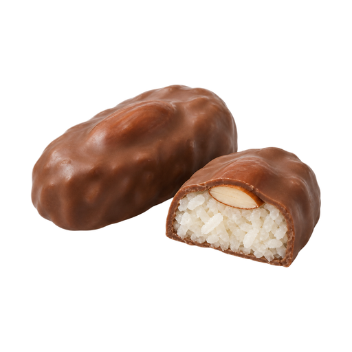 Ilustración de Barra de chocolate ALMOND JOY