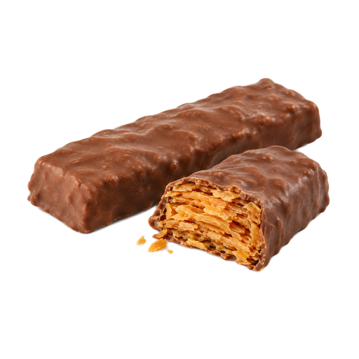 Ilustração de NESTLE, barra BUTTERFINGER