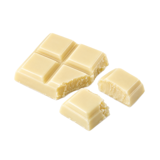 Ilustración de Chocolate blanco