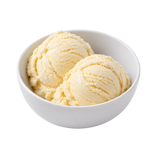 Illustration of Ice creams, vanilla