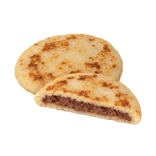 Illustration of Restaurant, Latino, pupusas con frijoles (pupusas, bean)
