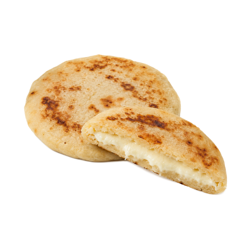 Illustration of Restaurant, Latino, pupusas con queso (pupusas, cheese)