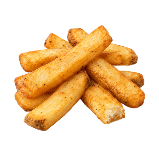 Ilustração de CRACKER BARREL, batatas fritas em palitos grossos