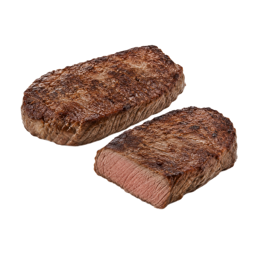 Ilustração de DENNY'S, bife do corte top sirloin