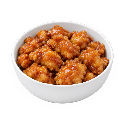 Illustration of Restaurant, Chinese, orange chicken