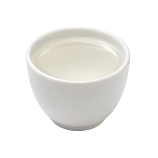 Ilustración de Bebida alcohólica de arroz (sake)