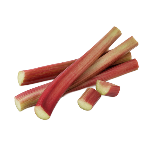 Illustration of Rhubarb, raw