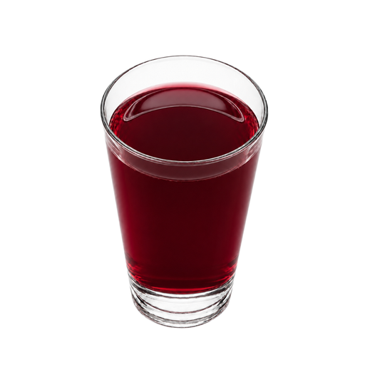 Illustration of Pomegranate juice, bottled
