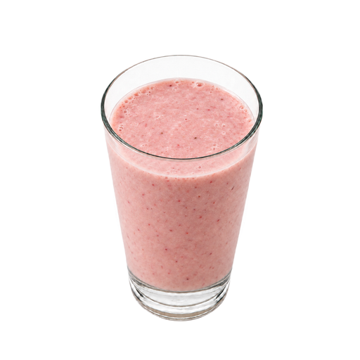 Illustration of Fruit juice smoothie, BOLTHOUSE FARMS, strawberry banana