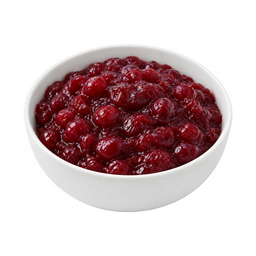 Ilustração de Molho de cranberry com frutas inteiras, enlatado, OCEAN SPRAY