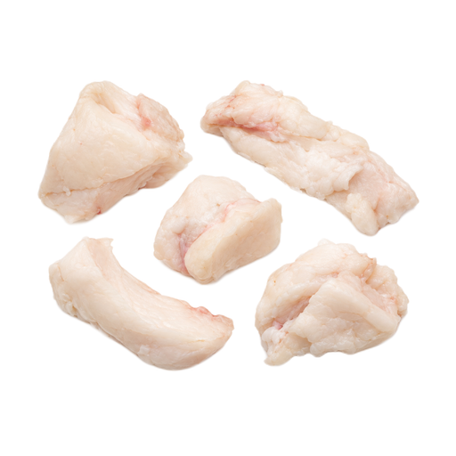 Illustration of Pork, fresh, separable fat, raw