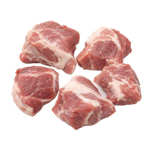 Illustration of Pork, fresh, shoulder, whole, separable lean and fat, raw