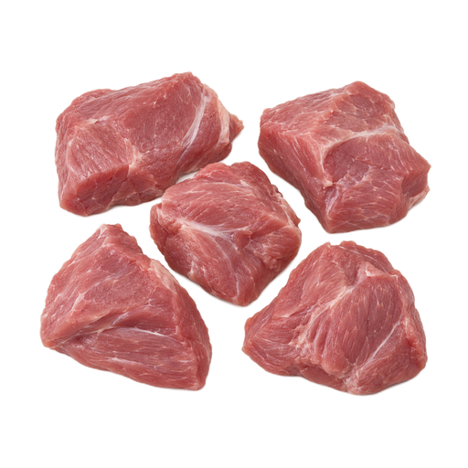 Illustration of Pork, fresh, shoulder, whole, separable lean only, raw