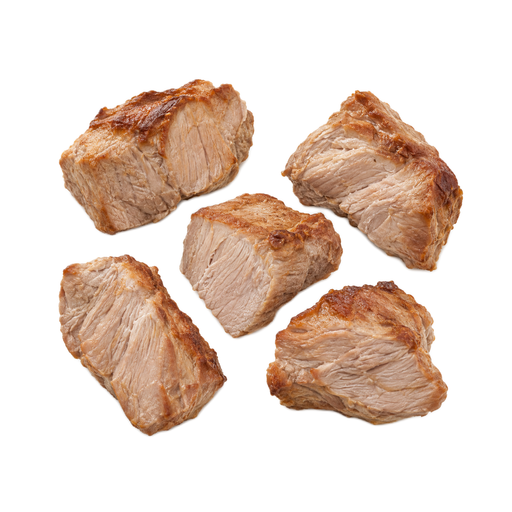Illustration of Pork, fresh, shoulder, whole, separable lean only, cooked, roasted