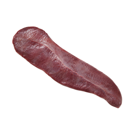 Illustration of Pork, fresh, variety meats and by-products, spleen, raw