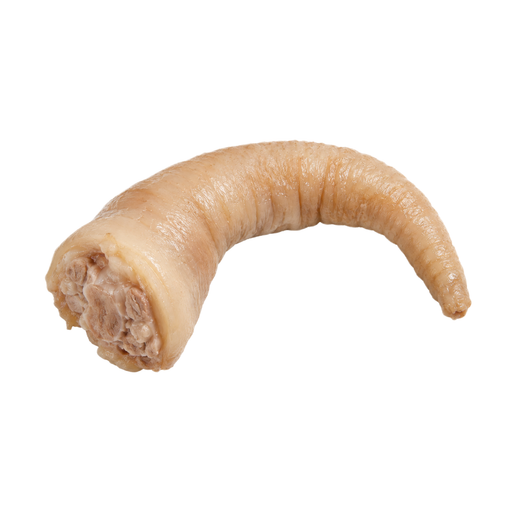 Illustration of Pork, fresh, variety meats and by-products, tail, cooked, simmered