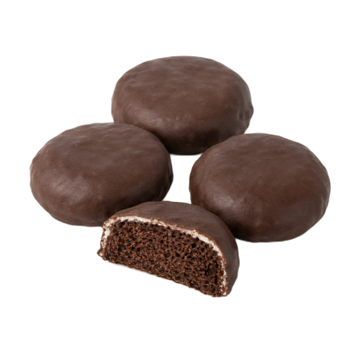 Illustration of Nabisco, Nabisco Snackwell's Fat Free Devil's Food Cookie Cakes