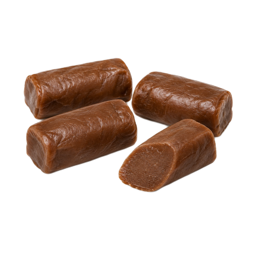 Ilustração de TOOTSIE ROLL, bala em rolo sabor chocolate
