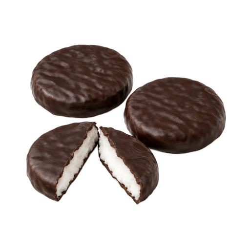 Ilustración de YORK Peppermint Pattie, dulce de menta piperita