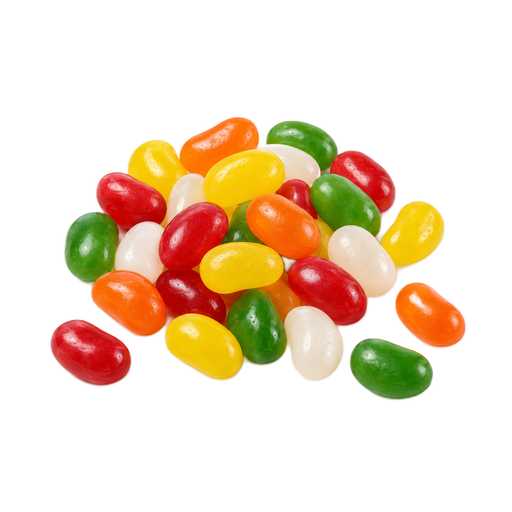Ilustração de Balas tipo jelly bean