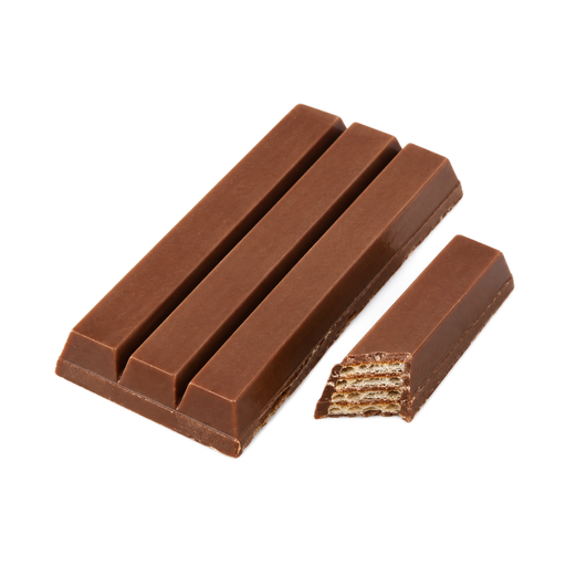 Ilustración de KIT KAT, barra de barquillo