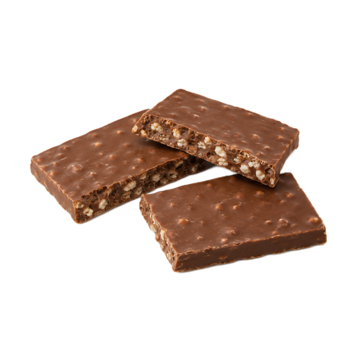Ilustración de KRACKEL, barra de chocolate