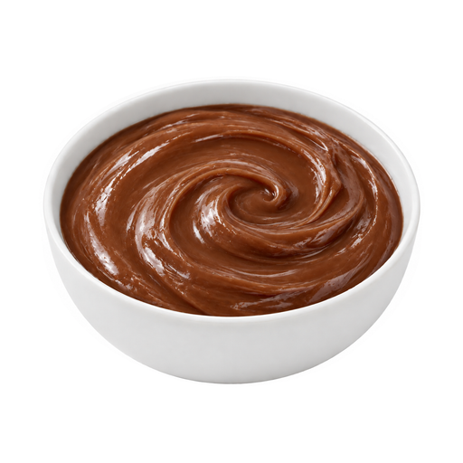 Ilustração de Creme de avelã sabor chocolate