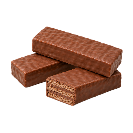 Illustration of Glutino, Gluten Free Wafers, Milk Chocolate
