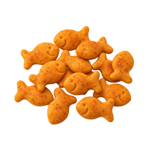 Illustration of Pepperidge Farm, Goldfish, Baked Snack Crackers, Explosive Pizza