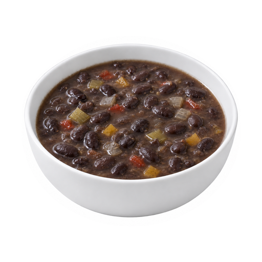 Illustration of Restaurant, Latino, black bean soup