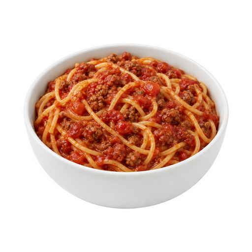 Ilustración de CARRABBA'S ITALIAN GRILL, espaguetis con salsa de carne