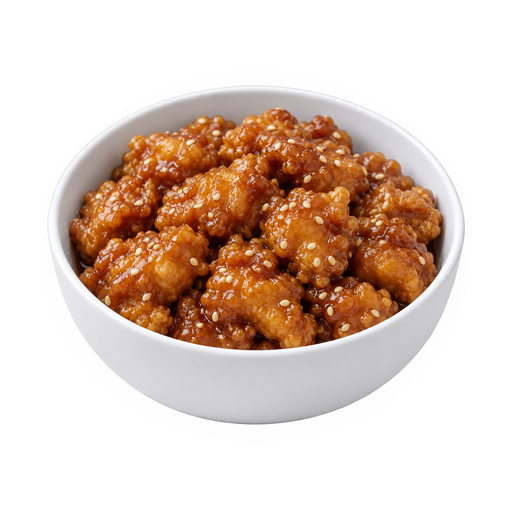 Illustration of Restaurant, Chinese, sesame chicken