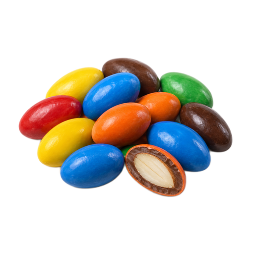 Ilustración de MARS SNACKFOOD US, M&M's de chocolate con almendras