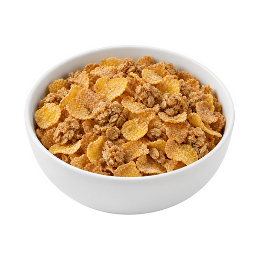 Ilustração de Cereal matinal pronto para consumo, POST HONEY BUNCHES OF OATS, torrado com mel