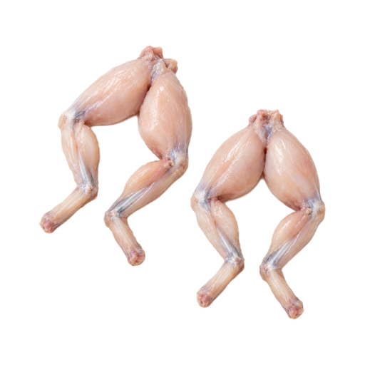 Illustration of Frog legs, raw