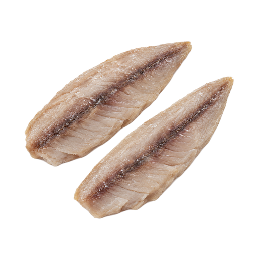 Illustration of Fish, mackerel, salted