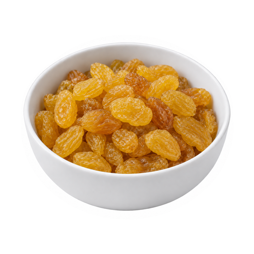 Illustration of Raisins, golden, seedless