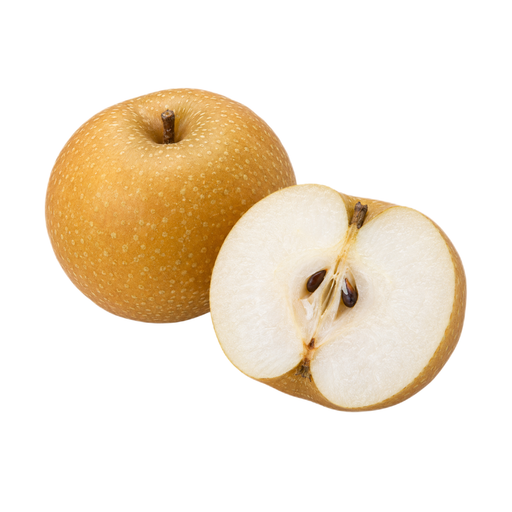 Illustration of Pears, asian, raw