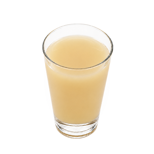 Illustration of Pear nectar, canned, with added ascorbic acid