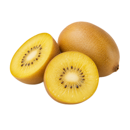 Illustration of Kiwifruit, ZESPRI SunGold, raw