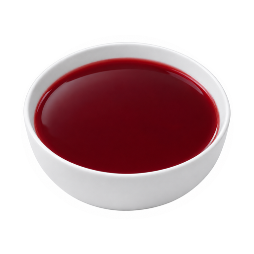 Illustration of Raspberry juice concentrate