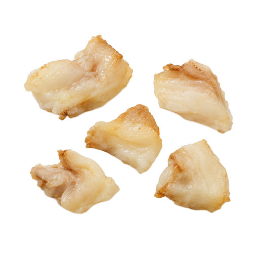 Illustration of Pork, fresh, separable fat, cooked