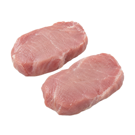 Illustration of Pork, fresh, loin, whole, separable lean only, raw