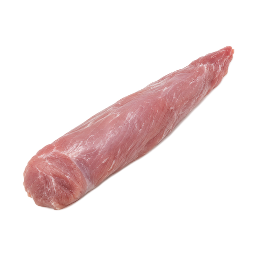 Illustration of Pork, fresh, loin, tenderloin, separable lean only, raw