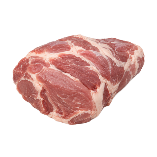 Illustration of Pork, fresh, shoulder, arm picnic, separable lean and fat, raw