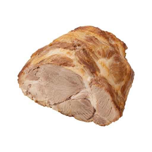 Illustration of Pork, fresh, shoulder, arm picnic, separable lean and fat, cooked, roasted