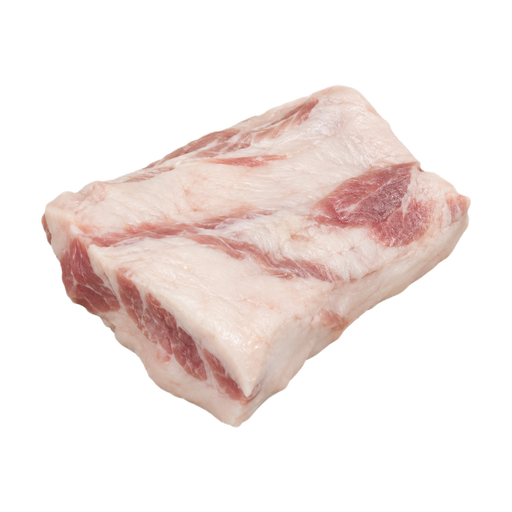 Illustration of Pork, fresh, variety meats and by-products, jowl, raw